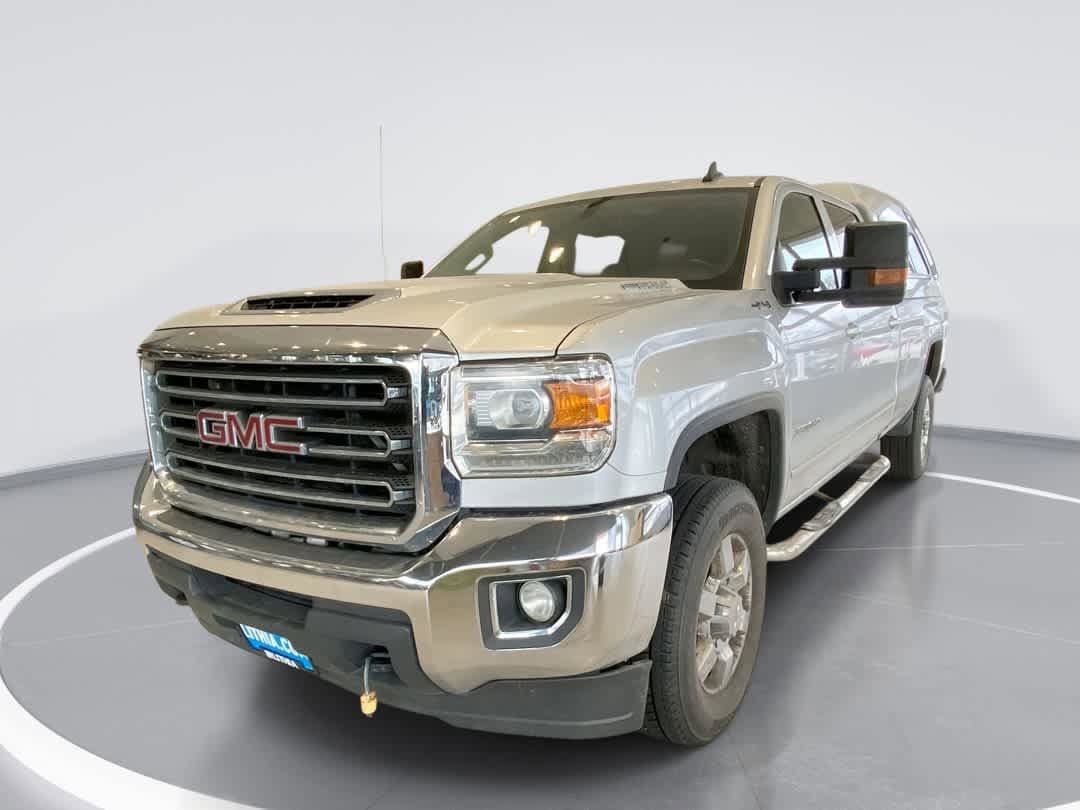 Used 2017 GMC Sierra 3500 SLE w/ SLE Fleet Preferred Package