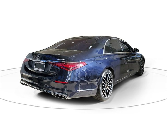 Used 2022 Mercedes-Benz S 580 4MATIC Sedan image 4