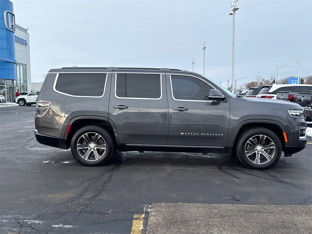 Used 2022 Jeep Grand Wagoneer Series I image 10