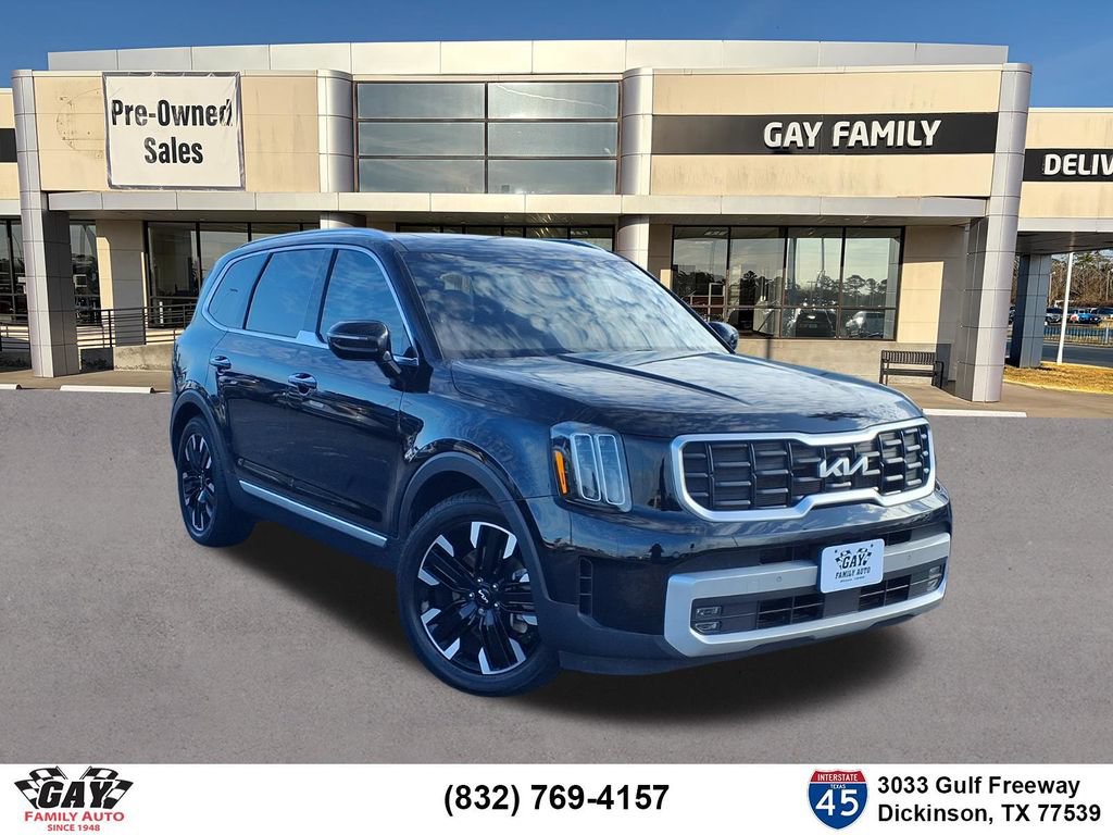 Used 2024 Kia Telluride SX Prestige w/ Towing Package