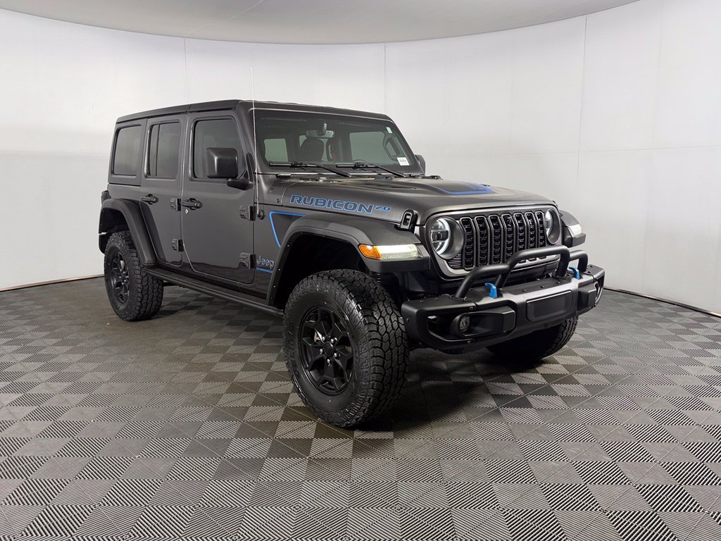 Certified 2023 Jeep Wrangler Unlimited Rubicon 4xe AWD/4WD image 5