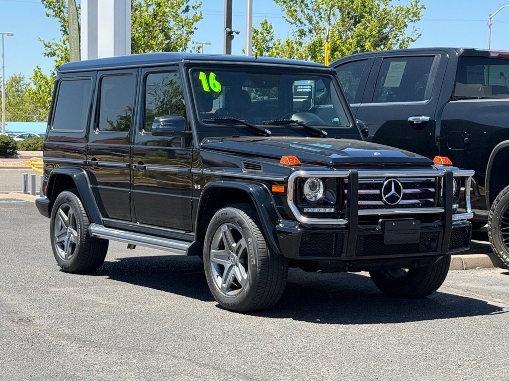 Used 2016 Mercedes-Benz G 550 image 4