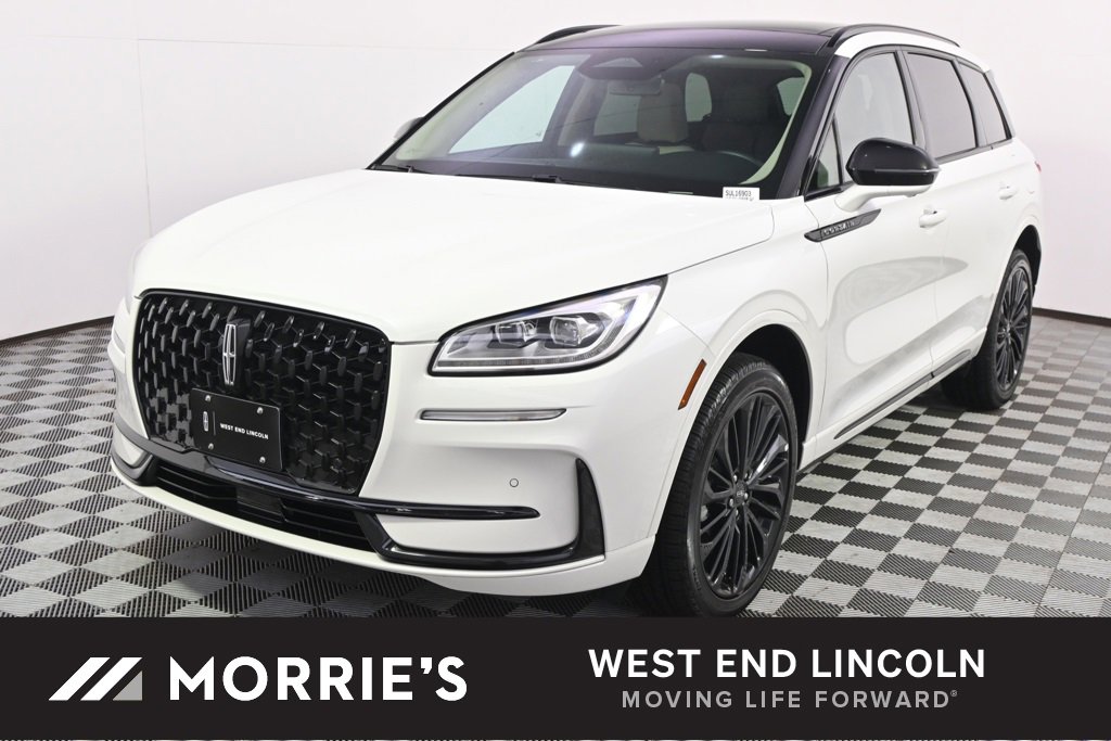 New 2025 Lincoln Corsair Reserve w/ Jet Appearance Package