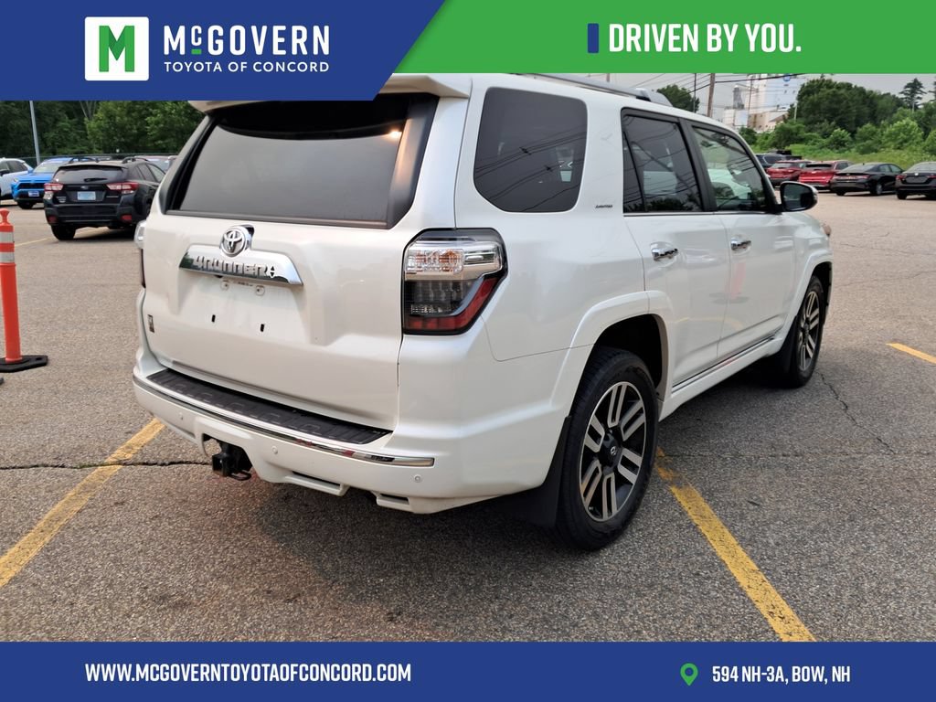 Used 2021 Toyota 4Runner Limited RWD image 6
