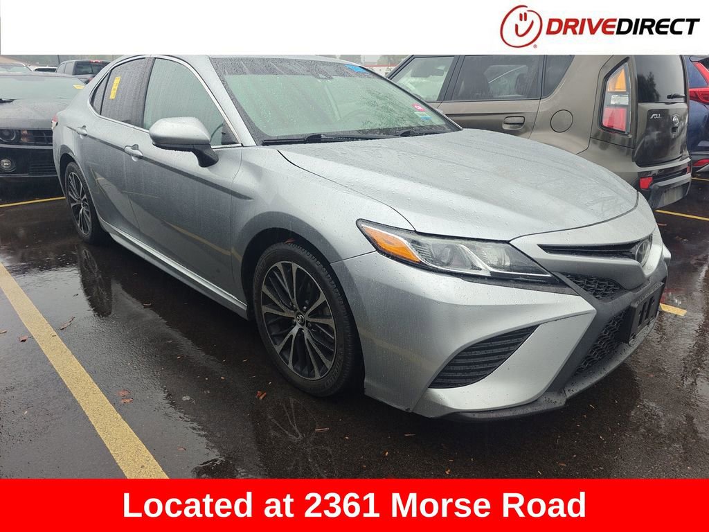 Used 2020 Toyota Camry SE
