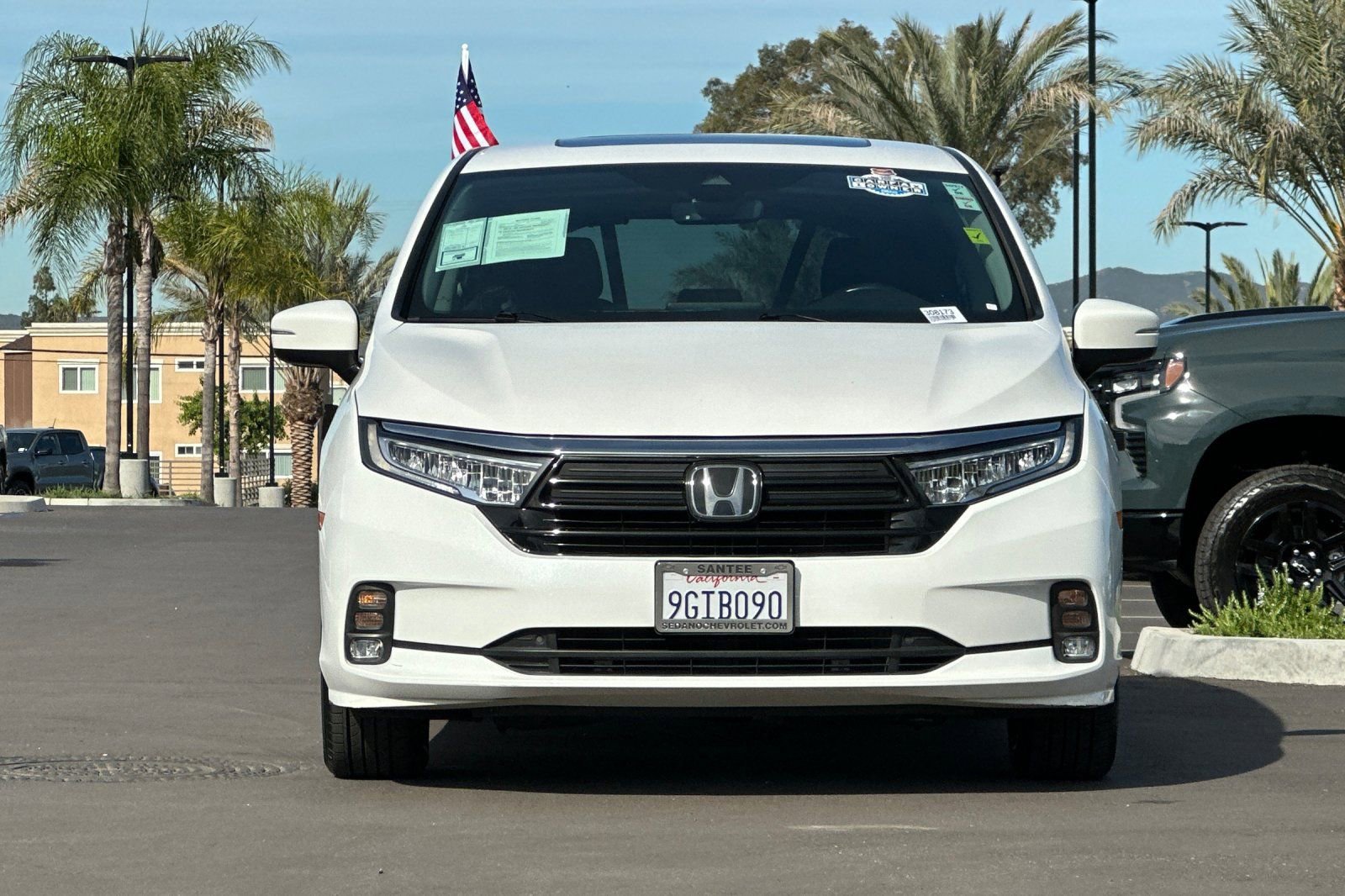 Used 2023 Honda Odyssey EX-L image 9