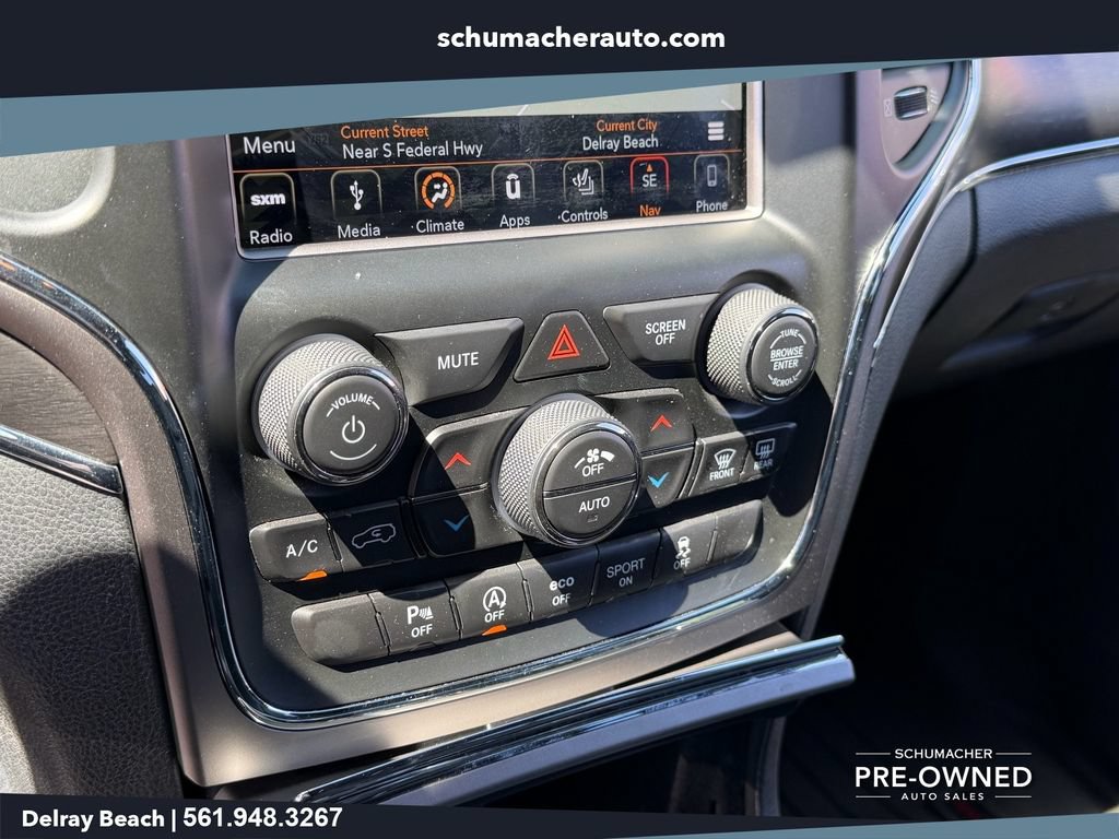 Used 2018 Jeep Grand Cherokee Limited AWD/4WD image 23
