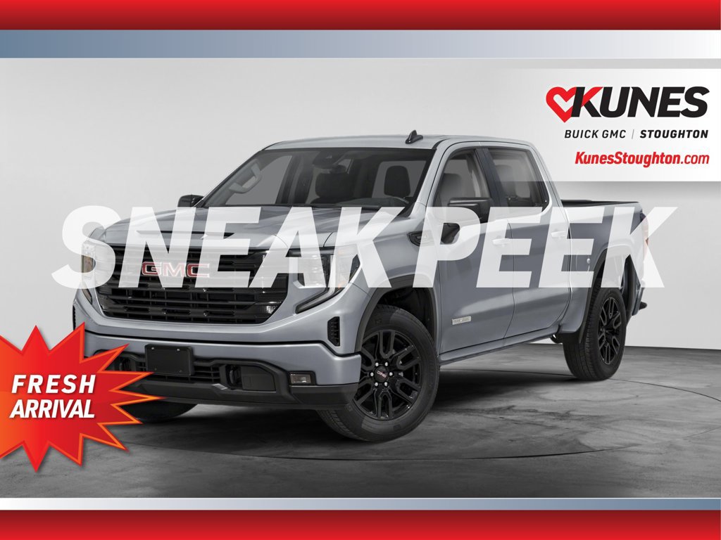 New 2026 GMC Sierra 1500 Elevation