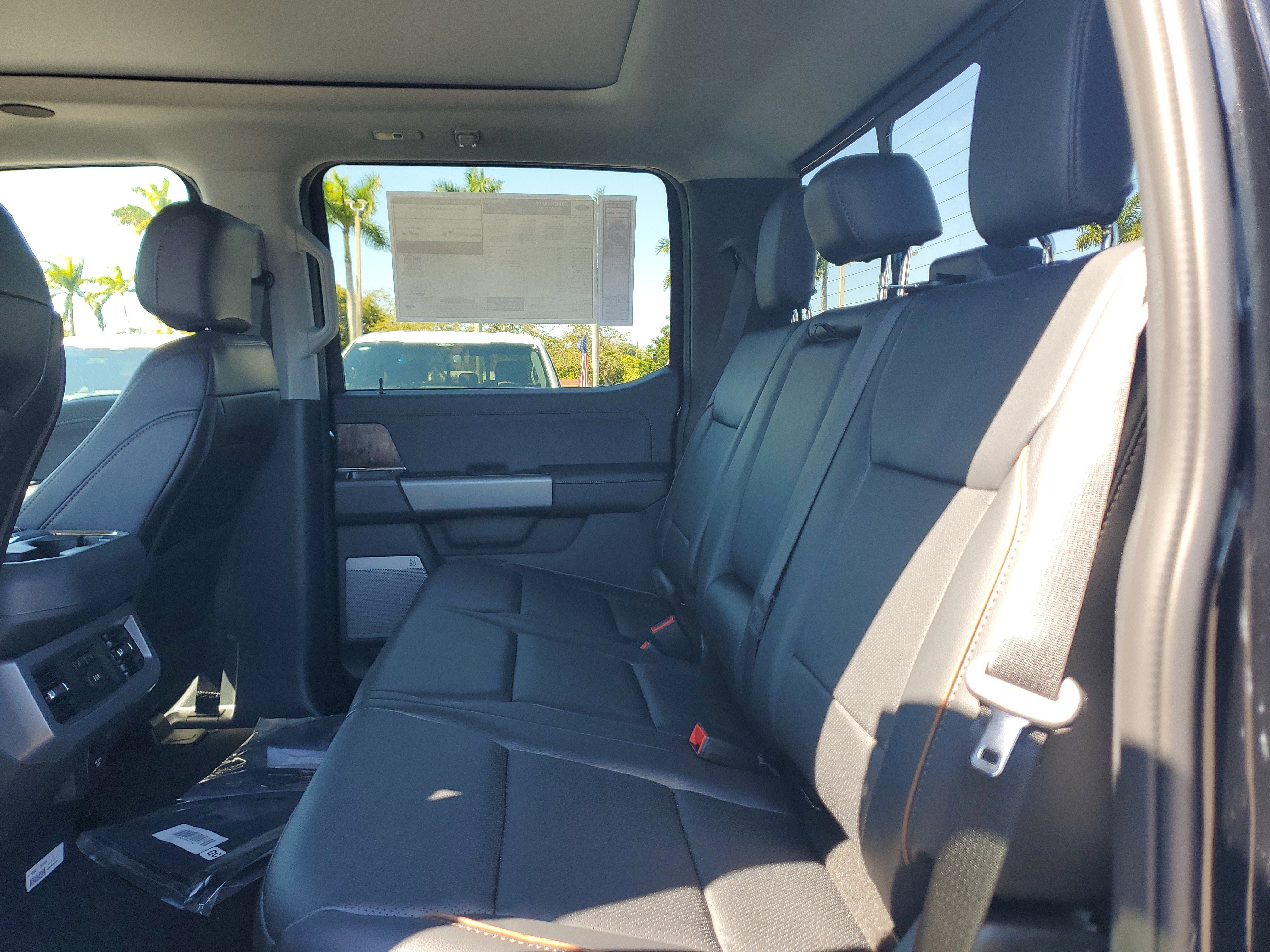 New 2026 Ford F350 Lariat w/ Black Appearance Package AWD/4WD image 13