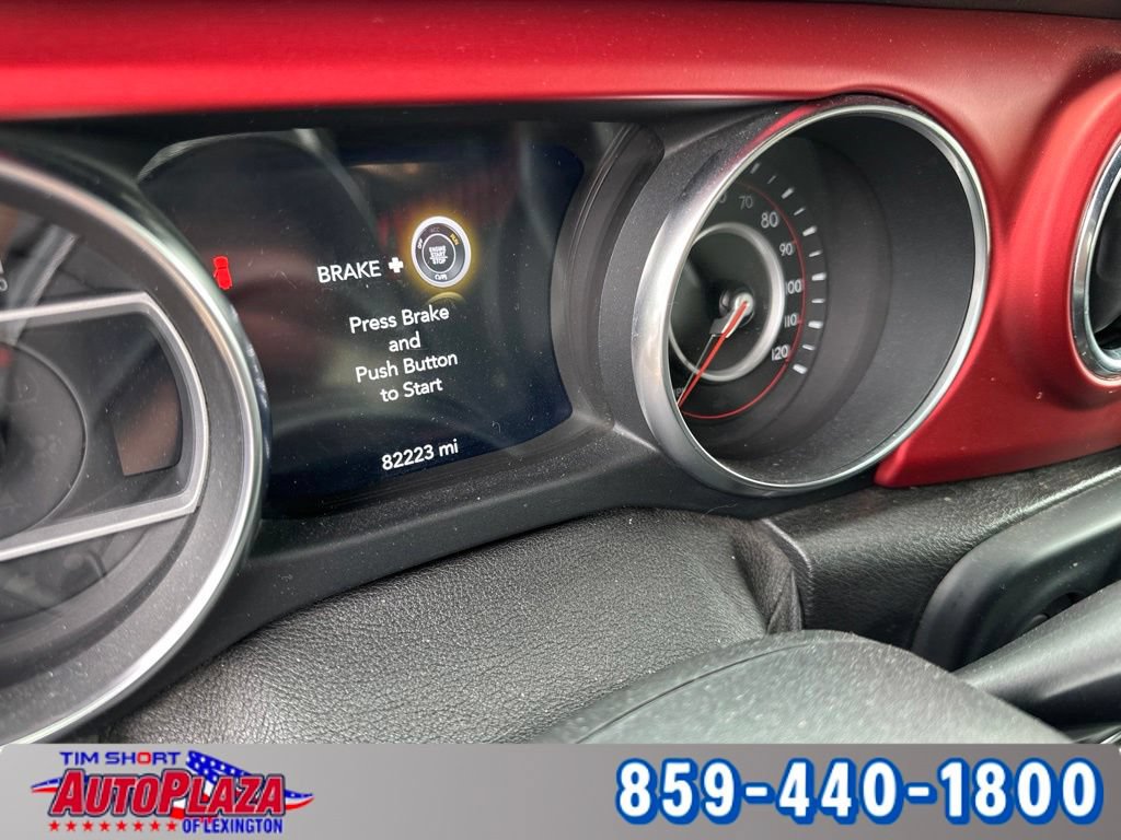 Used 2019 Jeep Wrangler Unlimited Rubicon AWD/4WD image 12