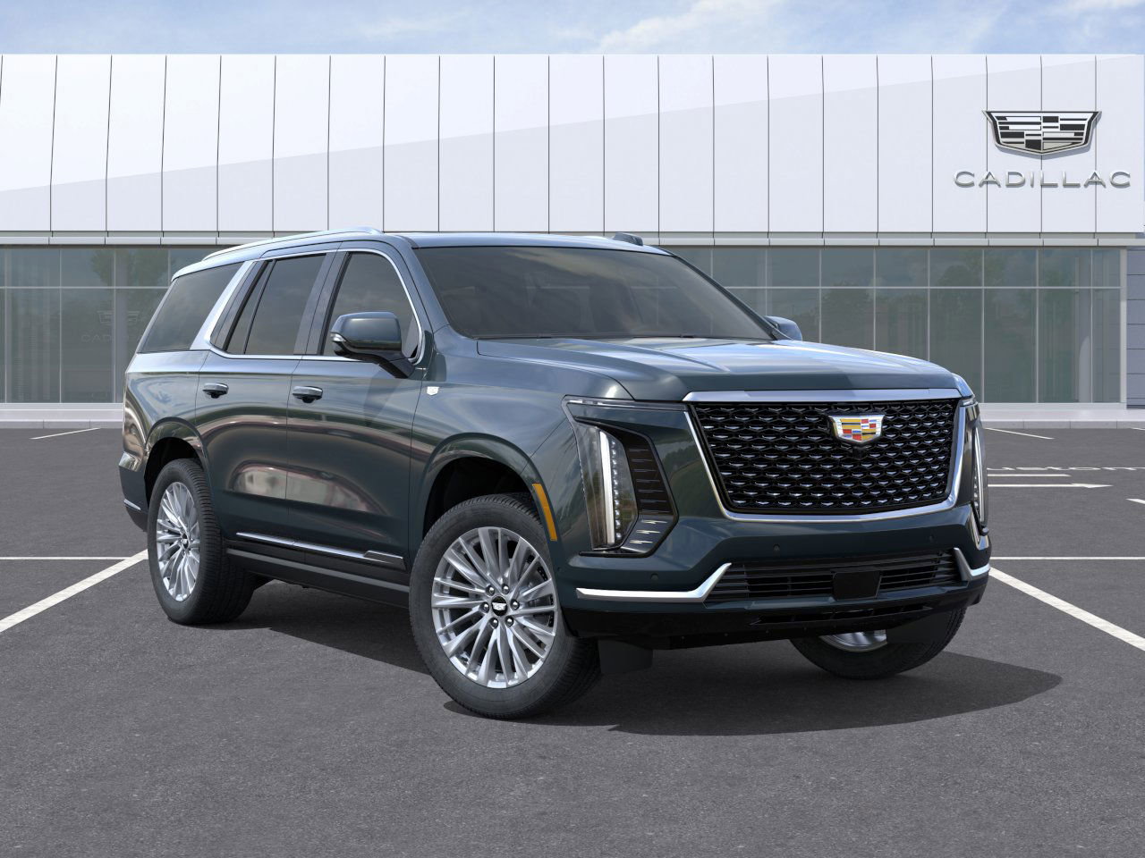 New 2026 Cadillac Escalade Luxury image 7