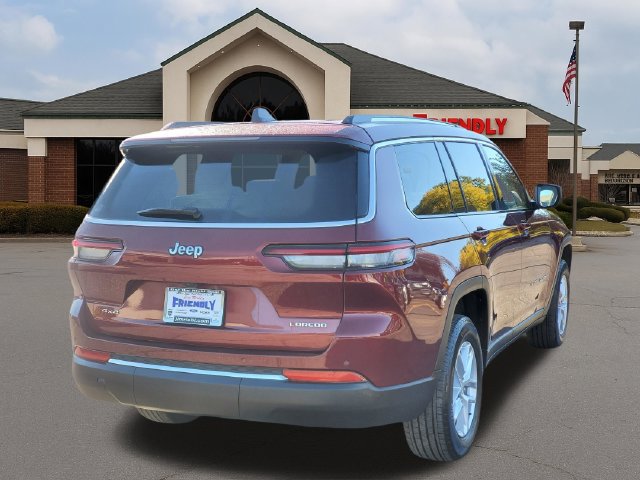 Used 2023 Jeep Grand Cherokee L Laredo w/ Luxury Tech Group I AWD/4WD image 3