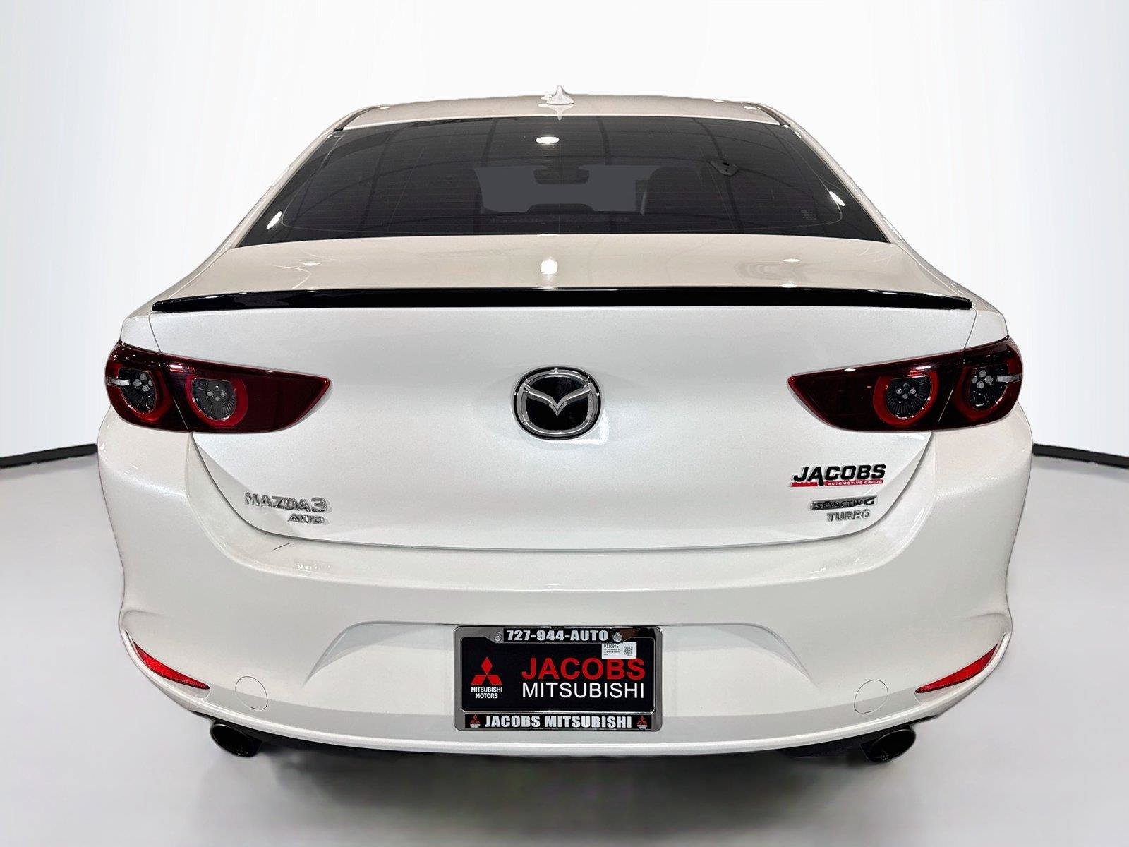 Used 2021 MAZDA MAZDA3 AWD 2.5 Turbo Sedan image 4