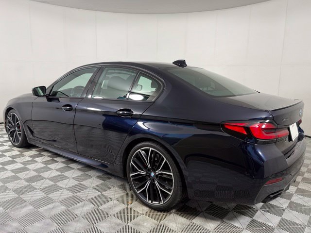 Used 2021 BMW M550i xDrive w/ Dynamic Handling Package AWD/4WD image 5