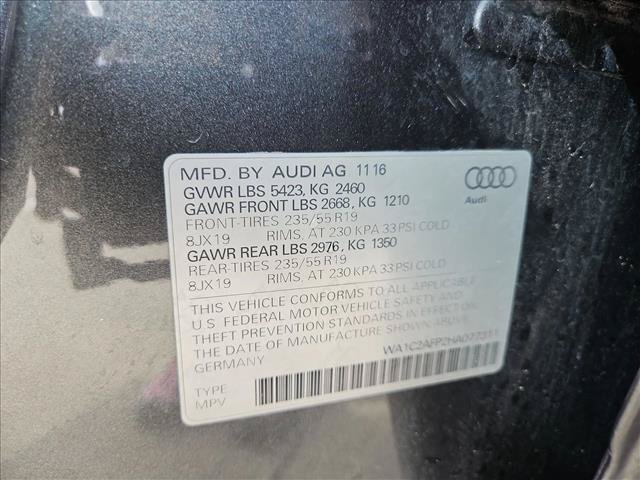 Used 2017 Audi Q5 2.0T Premium AWD/4WD image 25