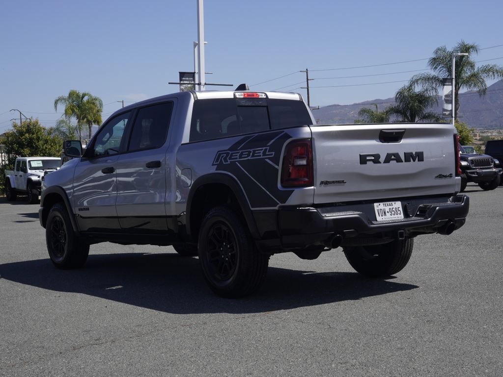 Used 2025 RAM 1500 Rebel w/ Rebel Level 1 Equipment Group AWD/4WD image 6