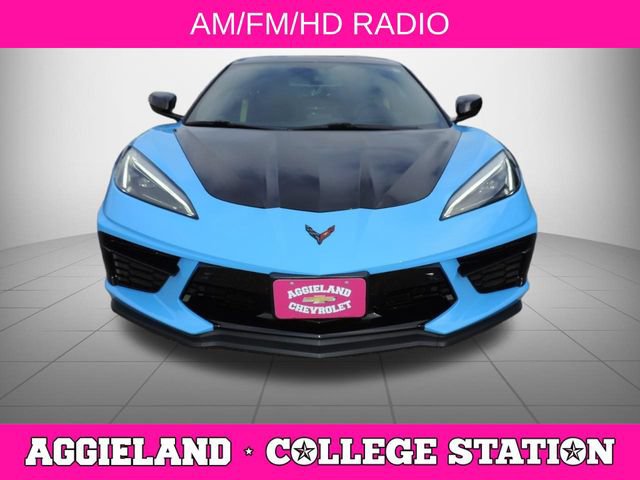 Used 2022 Chevrolet Corvette Stingray Preferred Cpe w/ Z51 Performance Package RWD image 9