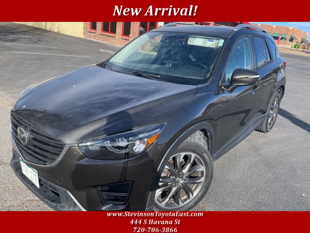 Used 2016 MAZDA CX-5 Grand Touring video 1