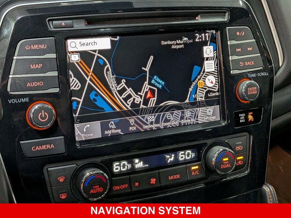 Certified 2023 Nissan Maxima SR w/ Sport Mat Group FWD image 25