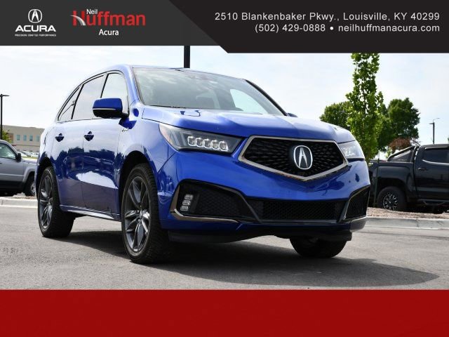 Used 2019 Acura MDX A-Spec