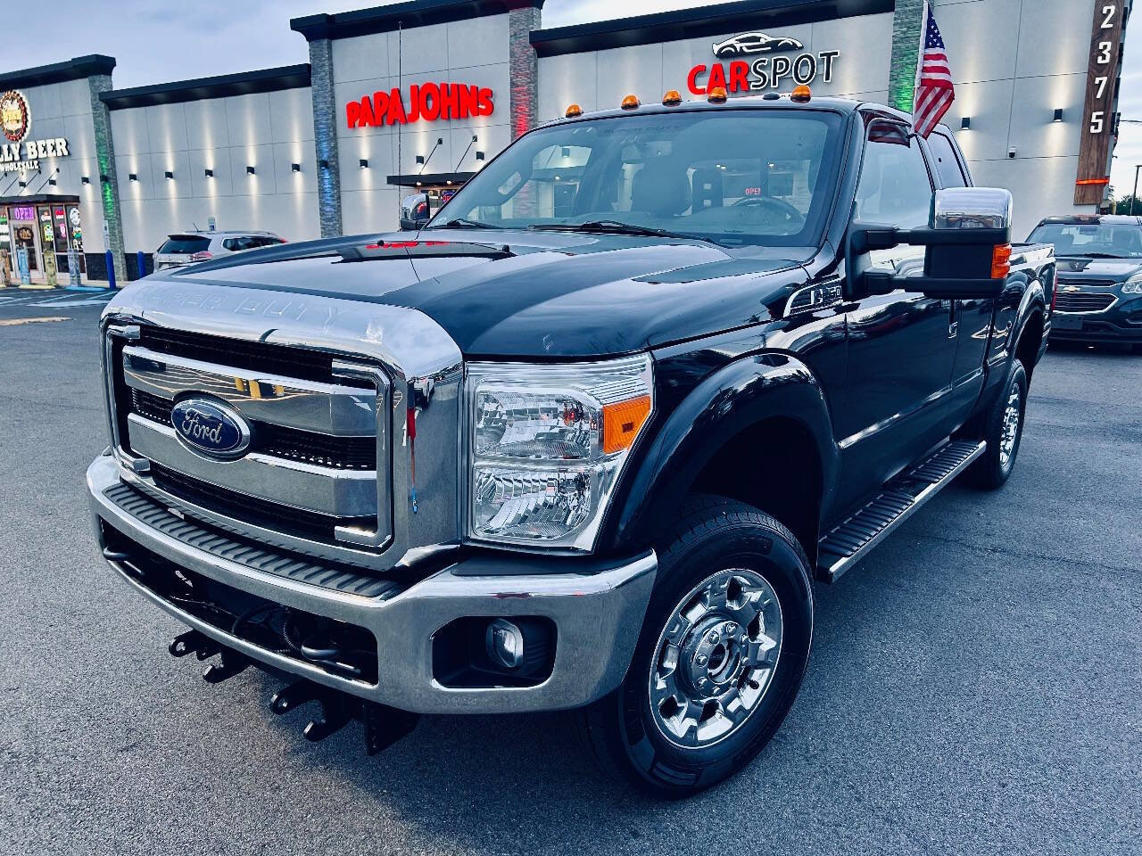 Used 2014 Ford F250 Lariat w/ Chrome Package