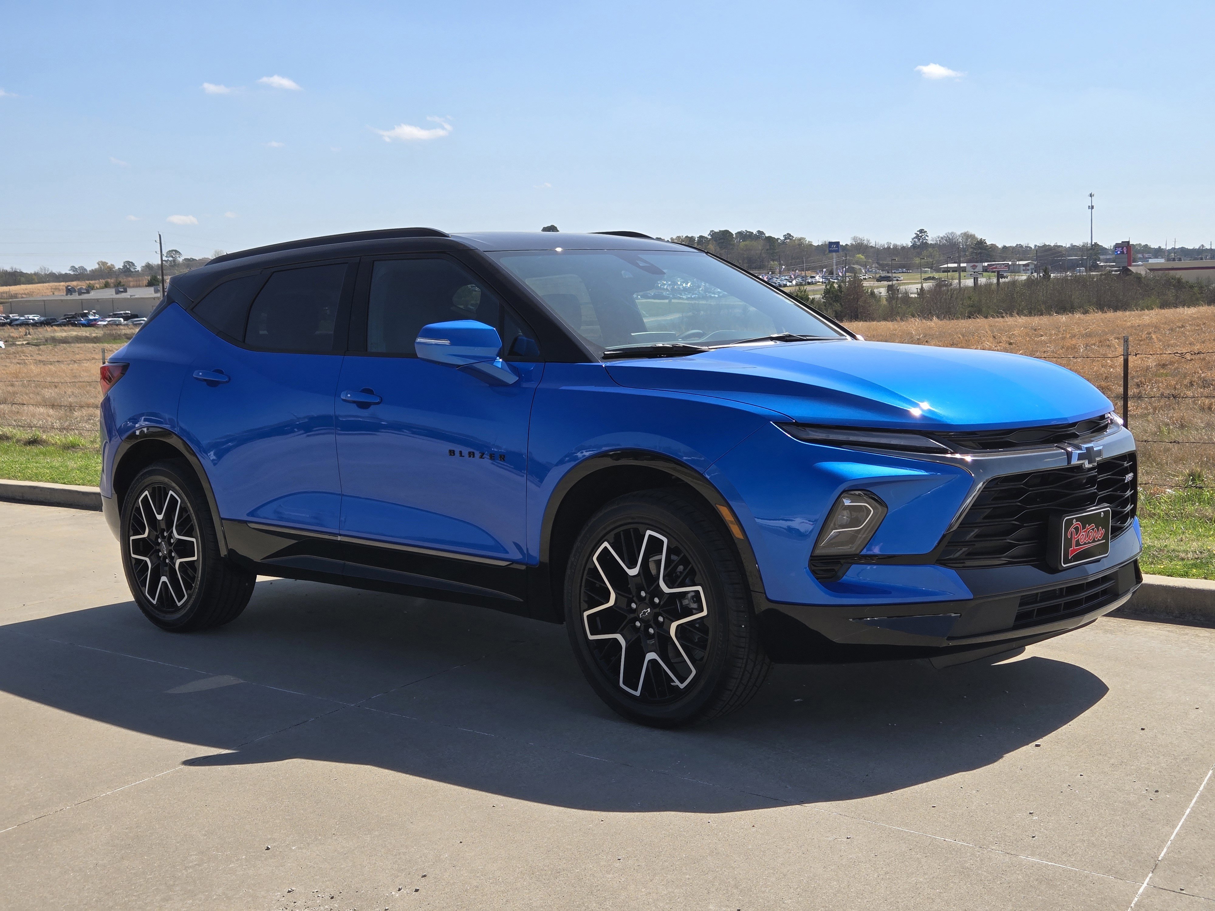 New 2026 Chevrolet Blazer RS w/ Driver Confidence II Package FWD image 1