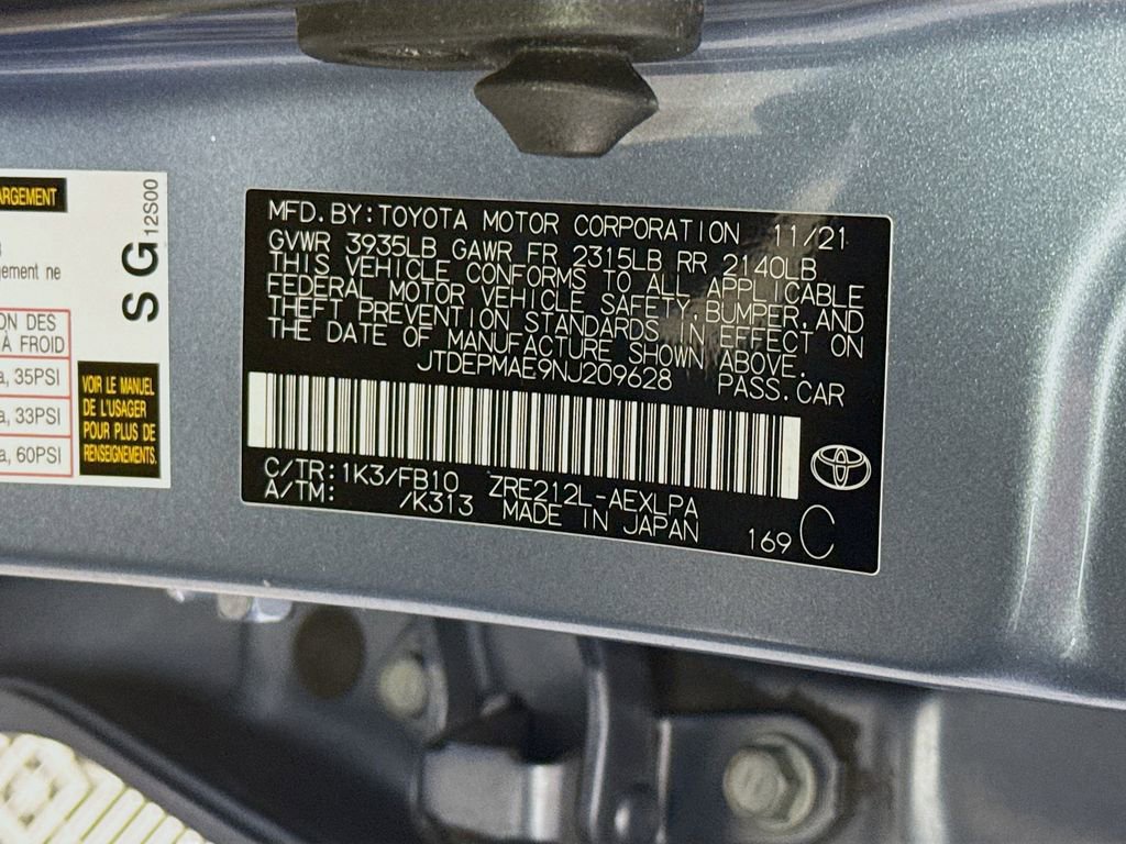 Certified 2022 Toyota Corolla LE image 33