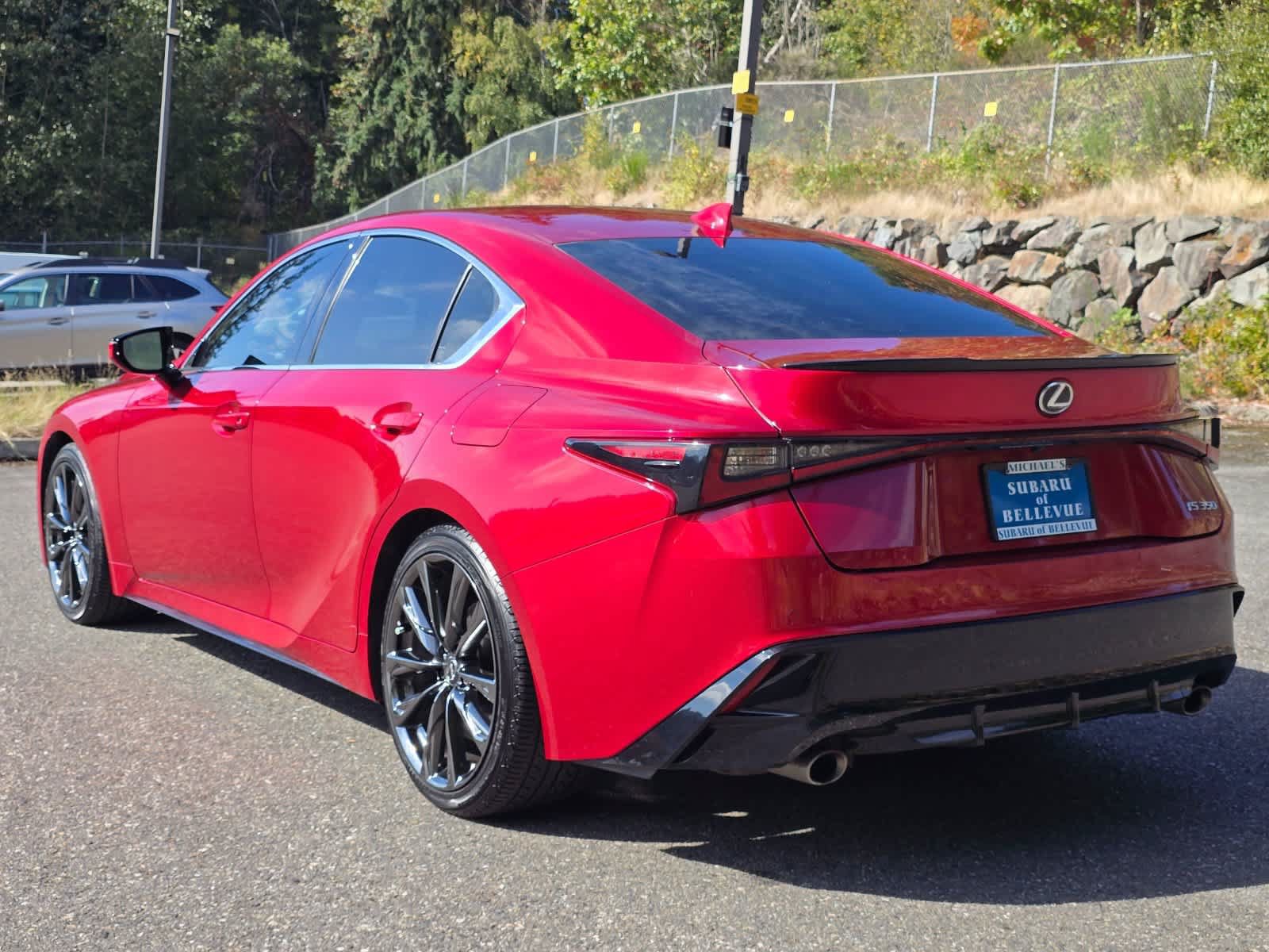 Used 2024 Lexus IS 350 F Sport w/ Navigation Package RWD image 4