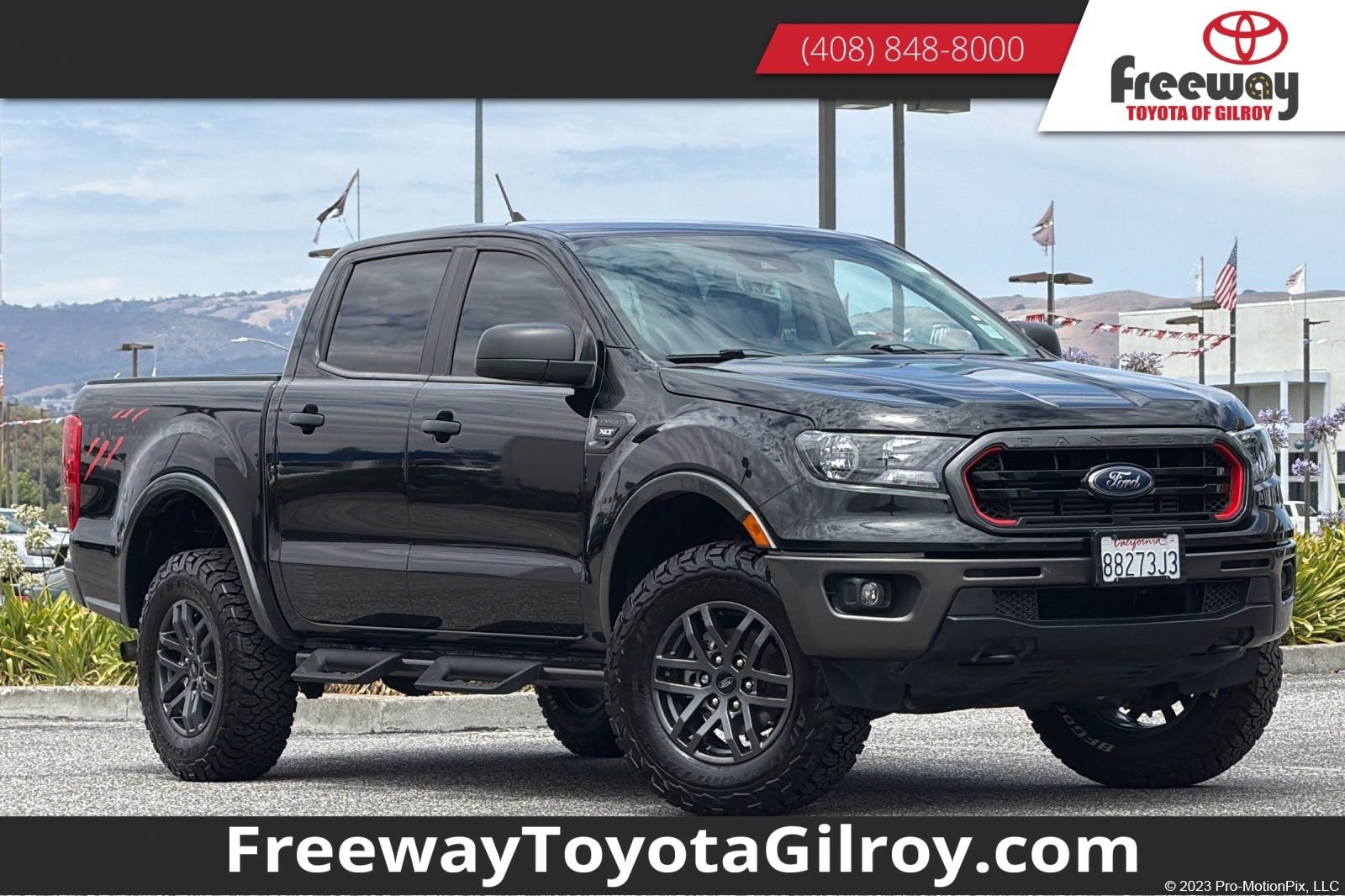 Used 2021 Ford Ranger XLT w/ Tremor Off-Road Package