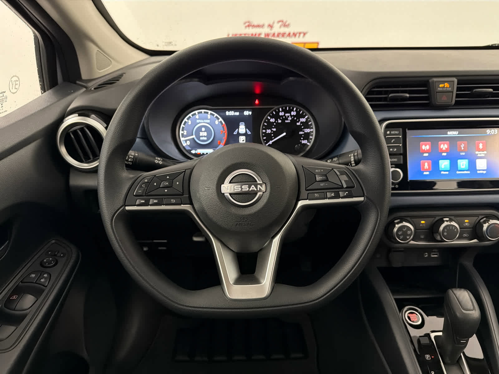 New 2025 Nissan Versa SV w/ Trunk Package image 17