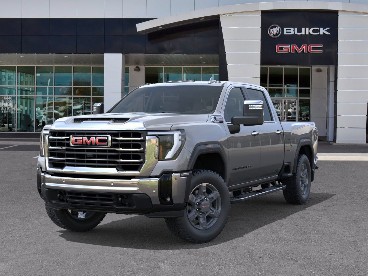 New 2026 GMC Sierra 2500 SLT w/ Texas SLT Premium Package AWD/4WD image 6