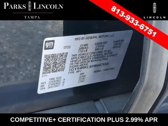 Used 2023 Cadillac Escalade ESV Sport Platinum w/ LPO, ONYX Package AWD/4WD image 39