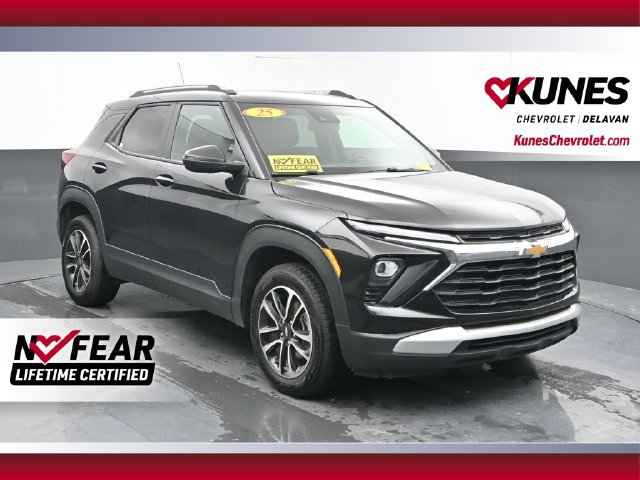 Used 2025 Chevrolet TrailBlazer LT