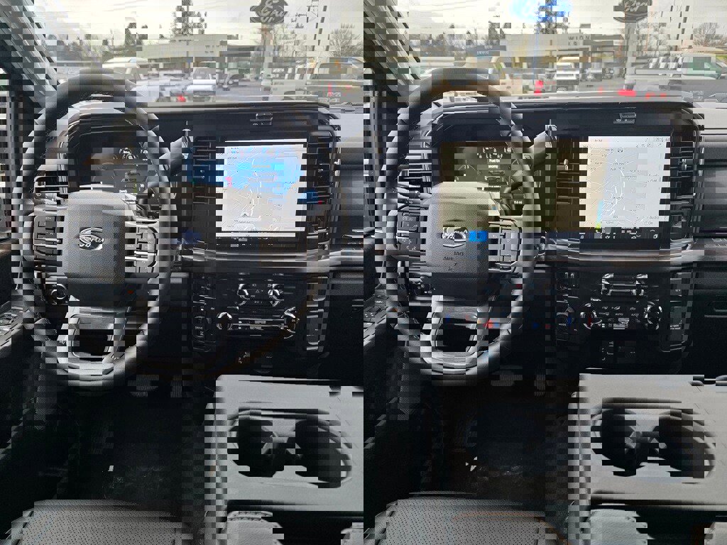 New 2026 Ford F350 Lariat w/ Chrome Package image 11