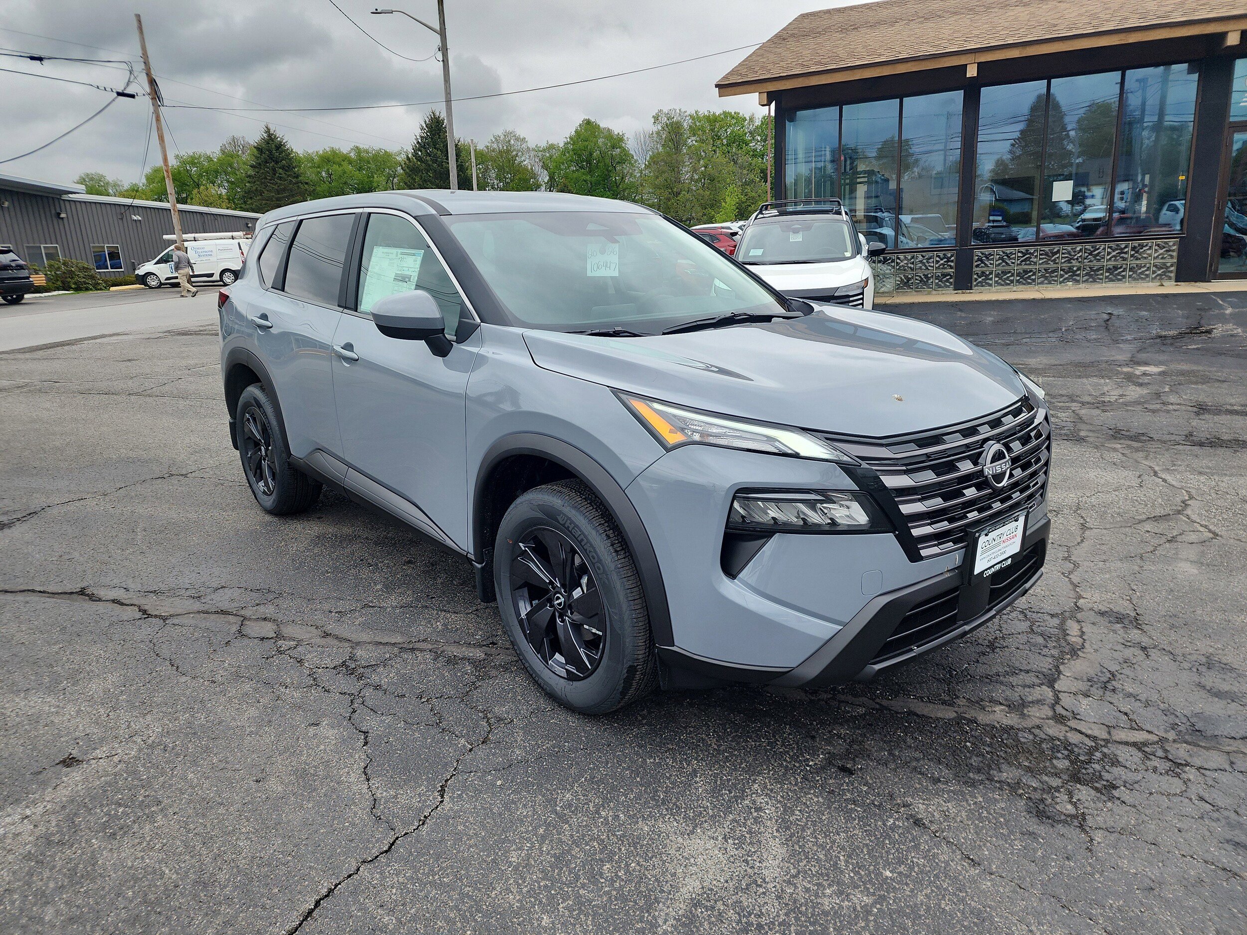 New 2026 Nissan Rogue SV