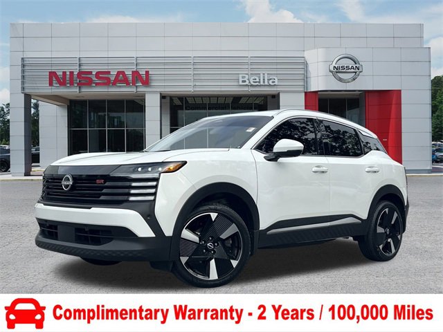 Certified 2025 Nissan Kicks SR w/ SR Premium Package