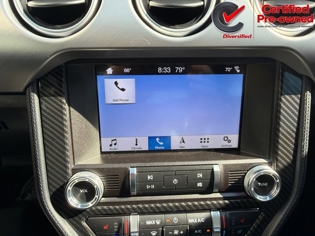 Used 2019 Ford Mustang GT Premium w/ Black Accent Package RWD image 59