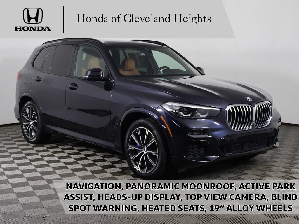 Used 2022 BMW X5 xDrive40i