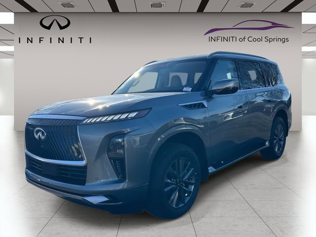New 2026 INFINITI QX80 Pure w/ Cargo Package image 3