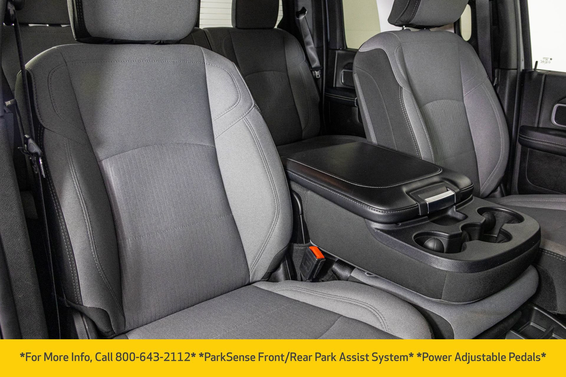 Used 2024 RAM 2500 Big Horn w/ Safety Group image 44