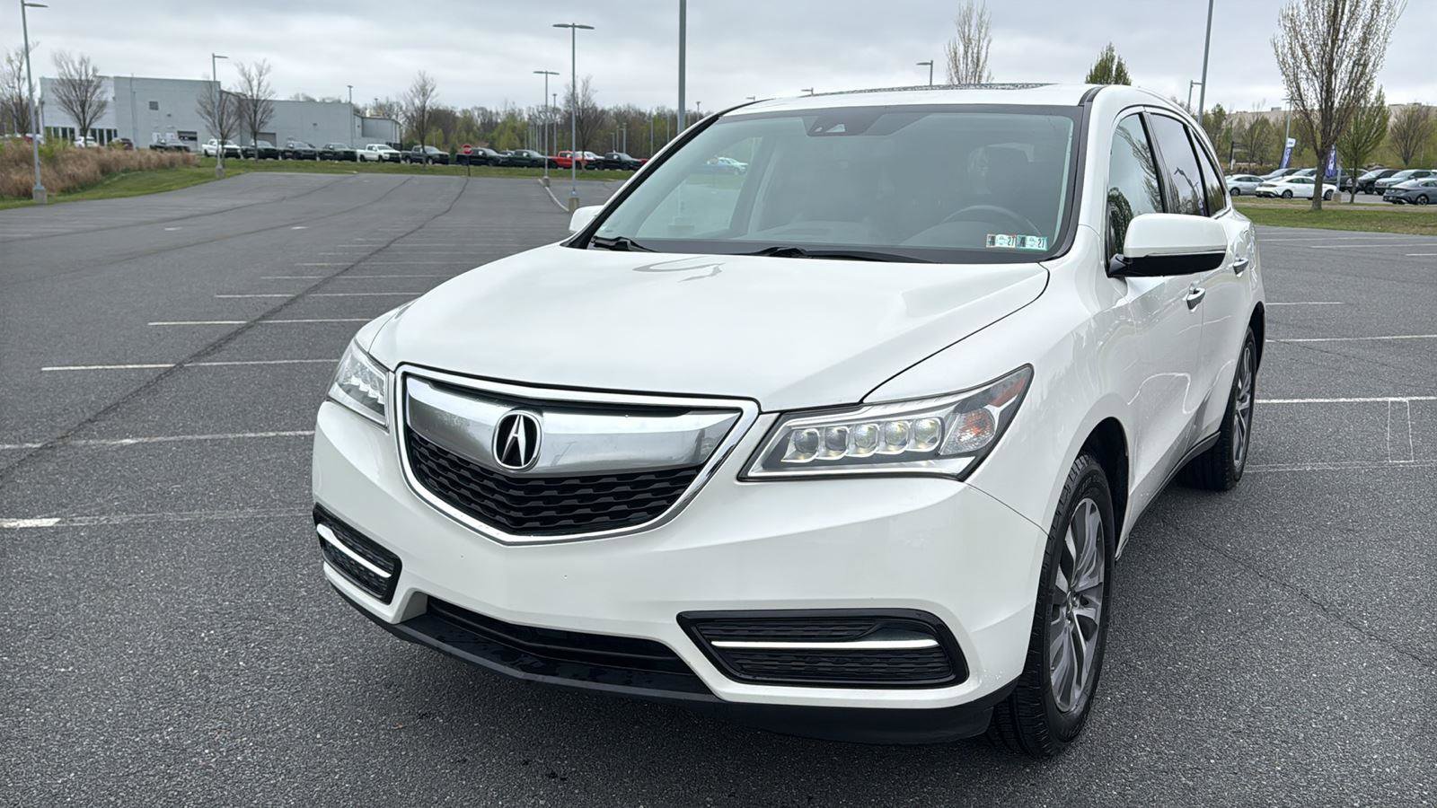 Used 2016 Acura MDX SH-AWD w/ Technology Package image 14