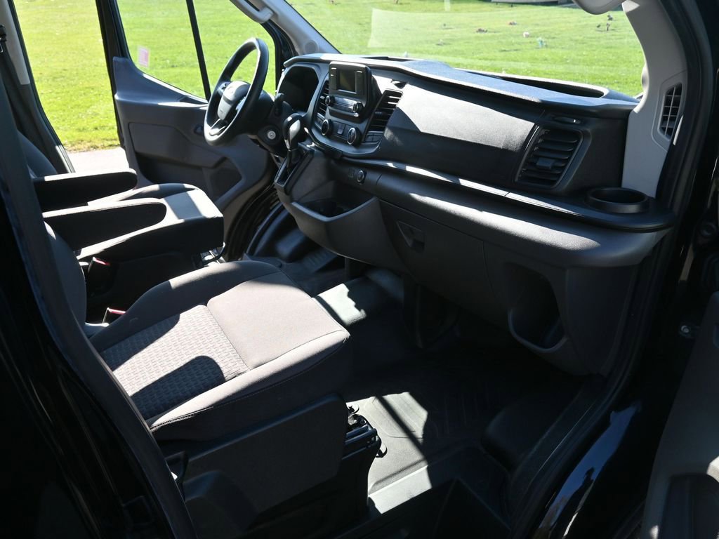 Used 2022 Ford Transit 250 148 High Roof Extended AWD w/ Interior Upgrade Package image 32
