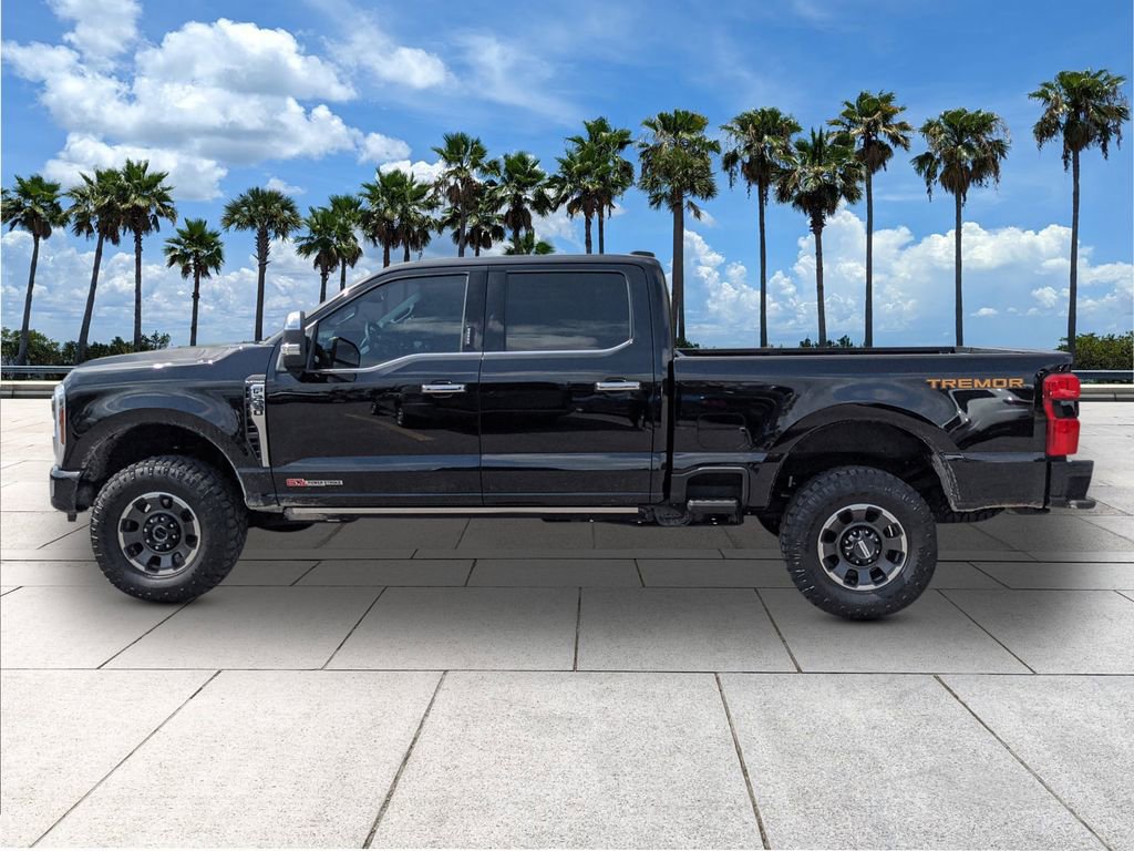 Certified 2024 Ford F250 Platinum w/ Tremor Off-Road Package image 4