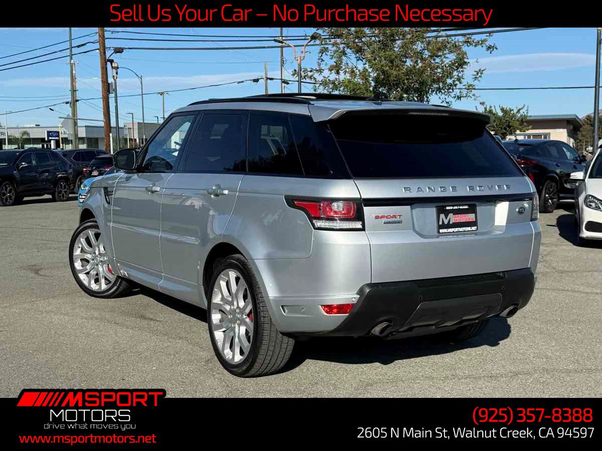 Used 2016 Land Rover Range Rover Sport Autobiography AWD/4WD image 4