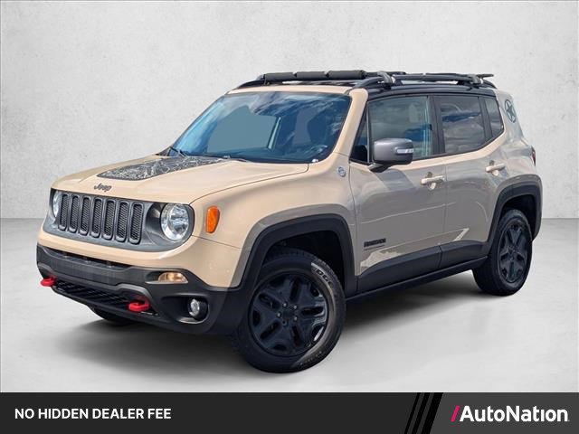 Used 2017 Jeep Renegade Trailhawk AWD/4WD image 1