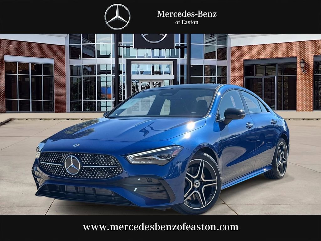 New 2026 Mercedes-Benz CLA 250 4MATIC