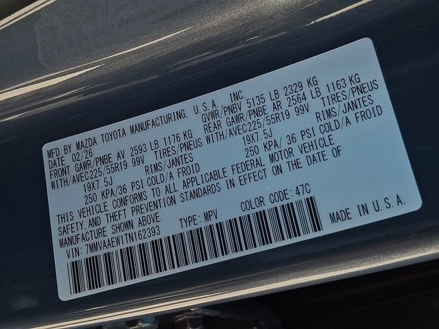 New 2026 MAZDA CX-50 2.5 Hybrid w/ Premium Plus Pkg AWD/4WD image 17