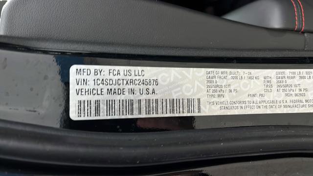 Used 2024 Dodge Durango R/T image 32