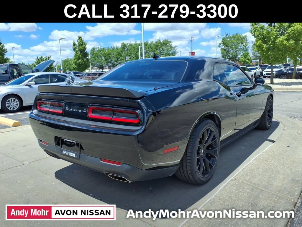 Used 2018 Dodge Challenger R/T Scat Pack RWD image 7