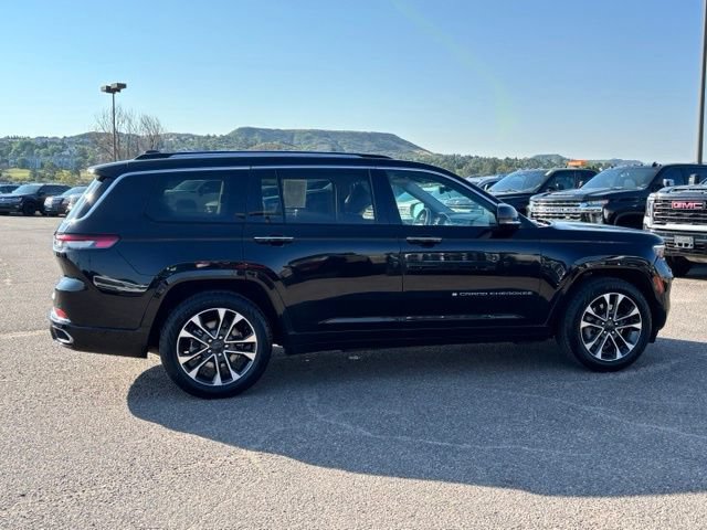 Used 2022 Jeep Grand Cherokee L Overland AWD/4WD image 7